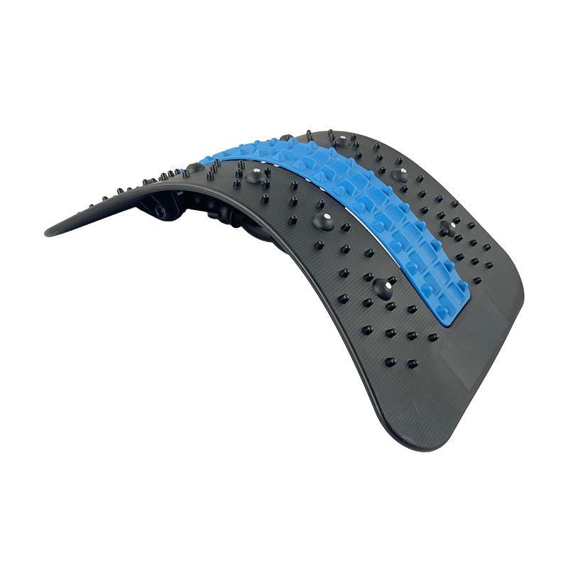 6th Gen Adjustable Lumbar Traction Massager & Back Stretcher