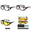 Men Outdoor Safety Goggles With Adjustable Frame And Lens For Cycling And Sports