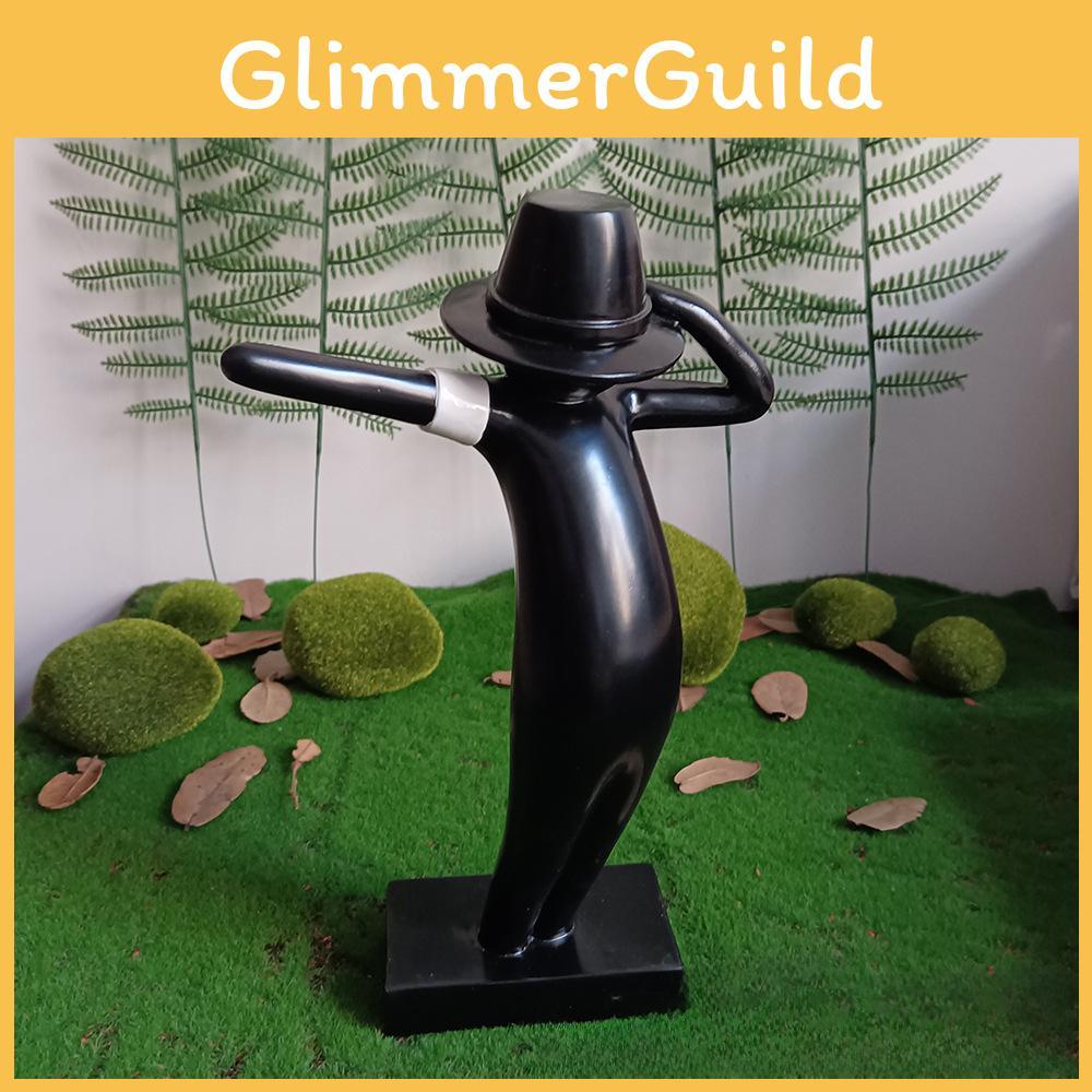 Figurină Contemporană Elegantă din Rășină Inspirată de Michael Jackson Pentru Decorare Stylish