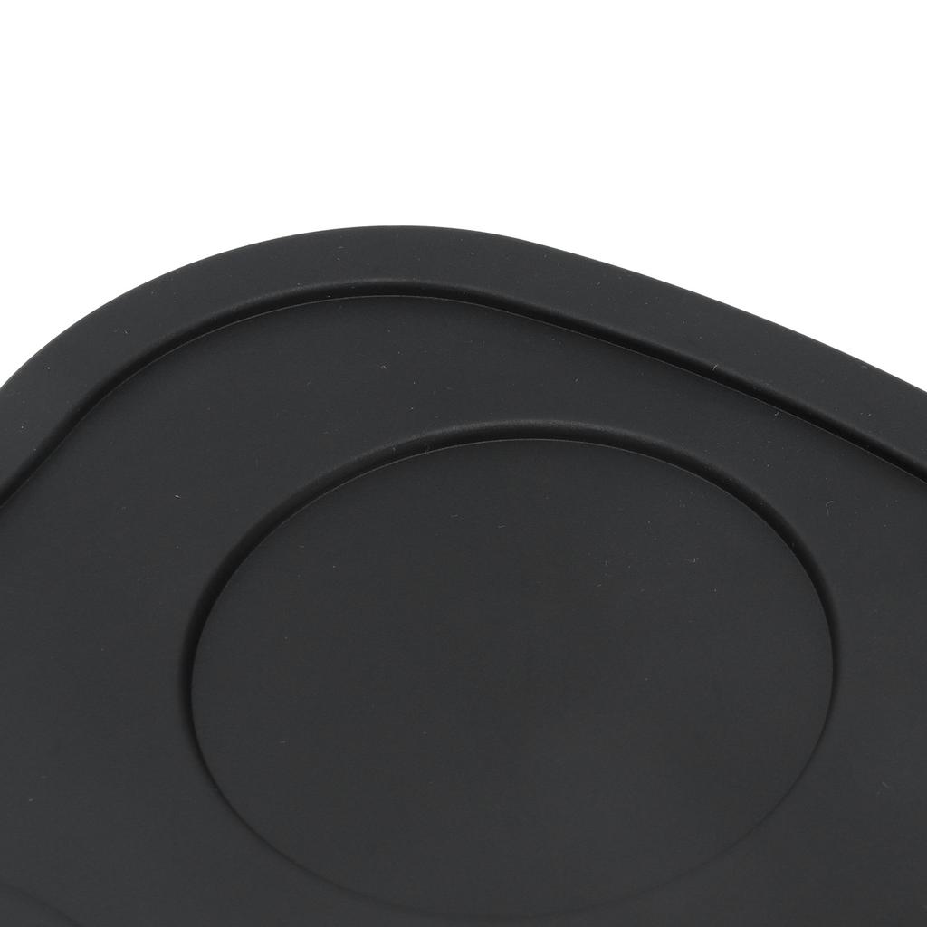 Silicone Coffee Tamper Pad Anti Slip Soft Tamper Mat Heat Resistant Corner Tamping Mat for Home