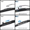 Frameless Wiper Blades for AITO M5, M7, M9 (22-24 Models) - Pack of 2