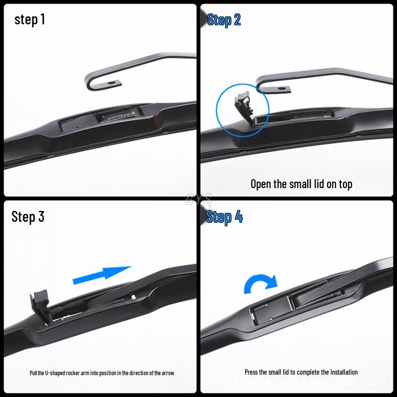 Frameless Wiper Blades for AITO M5, M7, M9 (22-24 Models) - Pack of 2