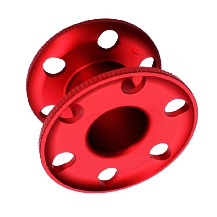 Aluminum Diving Fishing Reel Scubas Diving Spool Finger Reel Snorkeling Diving Finger Spool Rope Reel Diving Finger Reel