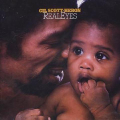 

CD GIL SCOTT-HERON - Real Eyes CDSBCS36 Soul Brother Re 1980 Jamaica Soul/Funk