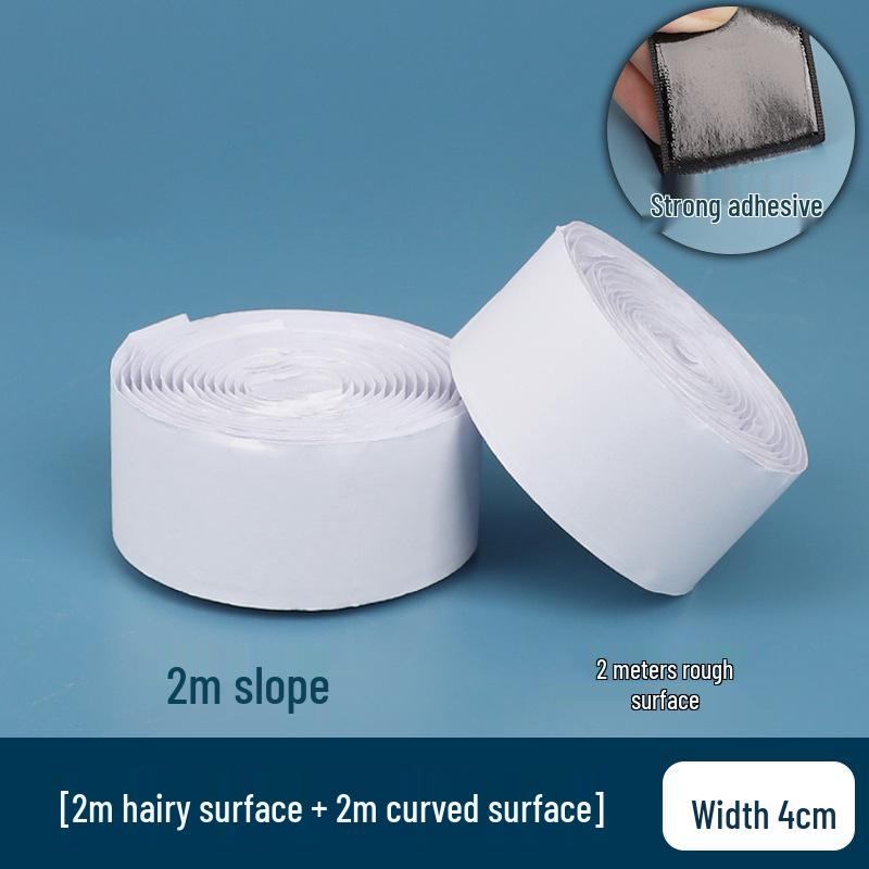 Selbstklebendes doppelseitiges Klettband für Türvorhänge, Automatten und Sofakissen