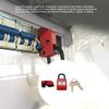 Universal Circuit Breaker Lockout Set Safe Compact Simple Installation Circuit Breaker Lockout Device