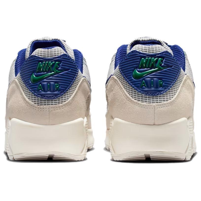 Nike Air Max 90 'Coconut Milk Deep Royal Blue' Men's IR1950-100