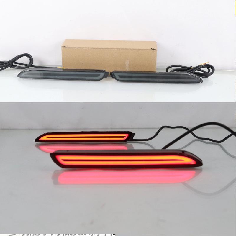 LED Rear Fog Light Kit for 2006-2014 Toyota Camry Bumper