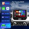 Android 16 Multimedia Car Radio Plug and Play for Toyota RAV4 XA50 2018-2020 with 2K Screen and Carplay Auto