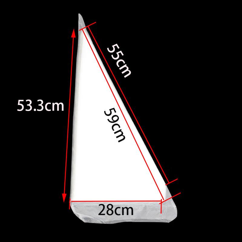 Changbaosen 24-inch Disposable Pastry Piping Bags