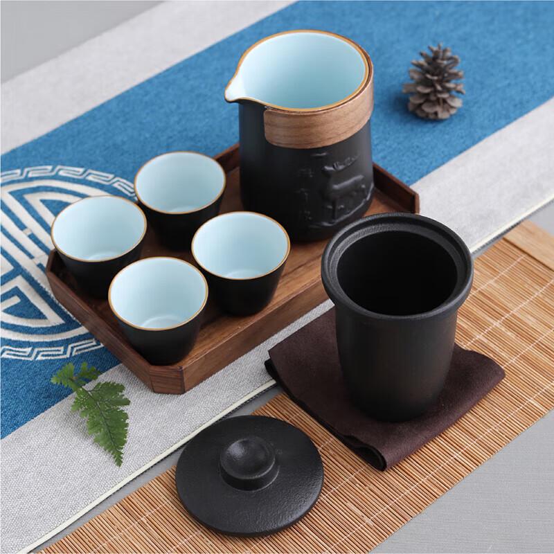 CODA D2201 Portable Ceramic Tea Set