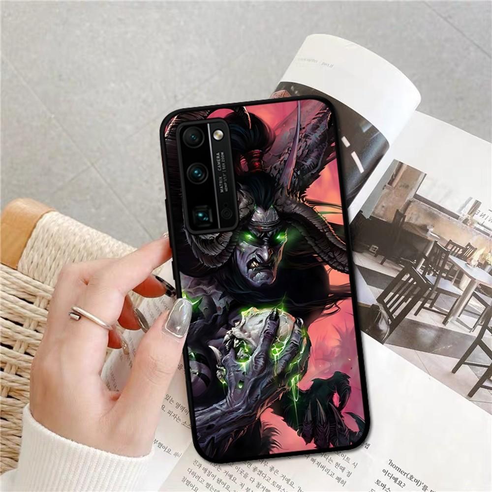 World Of Warcraft Phone Case For Huawei Honor 10 Lite 9 20 7A 9X 30 50 60 70 Pro Plus Soft Silicone Cover