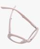 Likkeullou Rc Nirnir Folder Blue Light Glasses Pink