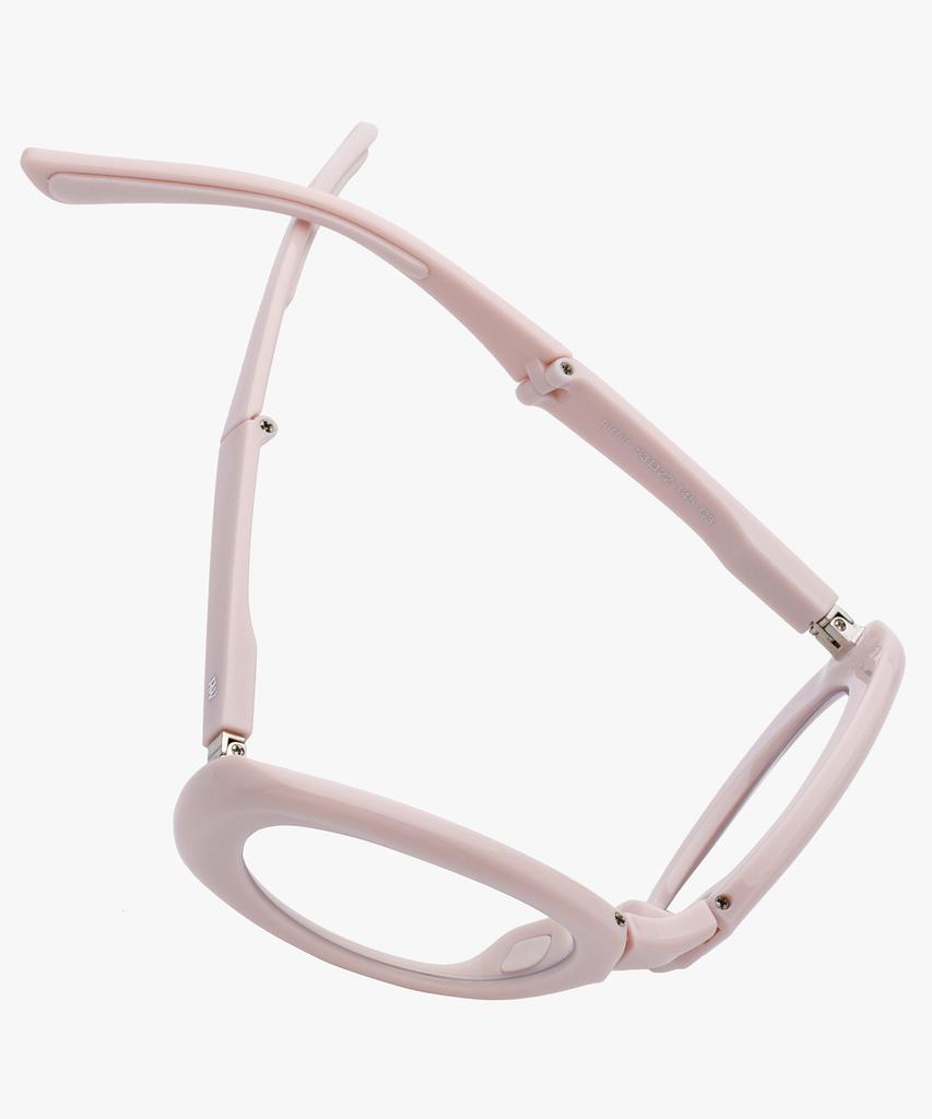 Likkeullou Rc Nirnir Folder Blue Light Glasses Pink
