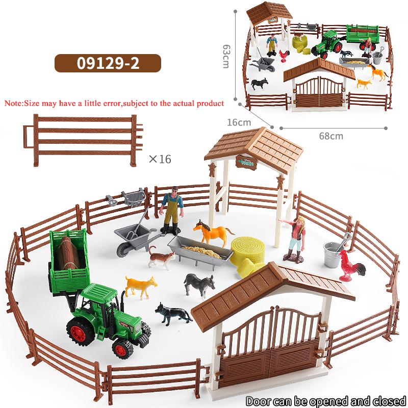 Oenux Model Konia Farmowego Wyścigowego Figurki Akcji DIY Jeździectwo Jeździec Zwierzęta Figurka Śliczna Edukacja Kolekcja Zabawka dla Dzieci Prezent