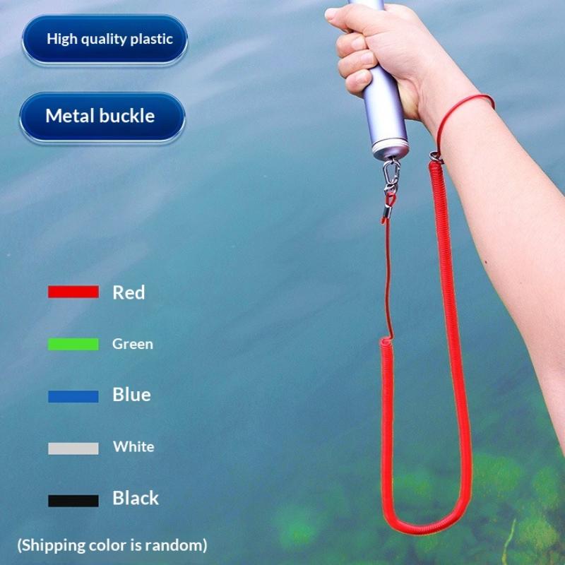 Steel Wire Rope Guard Rod Rope Fishing Rope Big Telescopic Fishing Fishing High Elastic Fishing Rod Rope