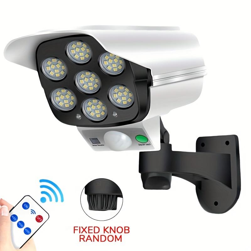 

Яркие садовые индукционные фонари, уличные фонари-имитаторы наблюдения на солнечной батарее, камеры-муляжи, используемые во дворах отелей, на крыльцах, в садах with remote