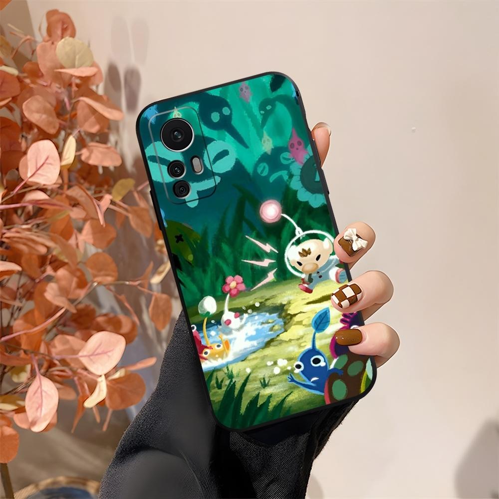 PIKMIN 4 Phone Case Fundas For Xiaomi 15 14 12 Lite Pro 13 11t POCO X5 M6 M5 X6 X3 F5 F6 Pro Cover