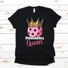 Pickleball Queen T-Shirt, Womens Pickleball Tee, SportyT-shirt, Game T-shirt, Paddle Player Tank Top