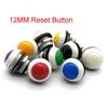 12MM Plastic Reset Button Circular Switch Reset Switch Waterproof IP68