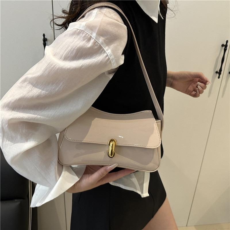 Underarm bag women's autumn new high-end retro saddle bag popular shoulder messenger bag
