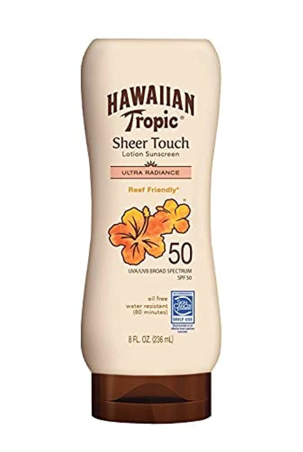 

Солнцезащитный лосьон Hawaiian Tropic Sheer Touch 237 мл SPF#50 (пункт)