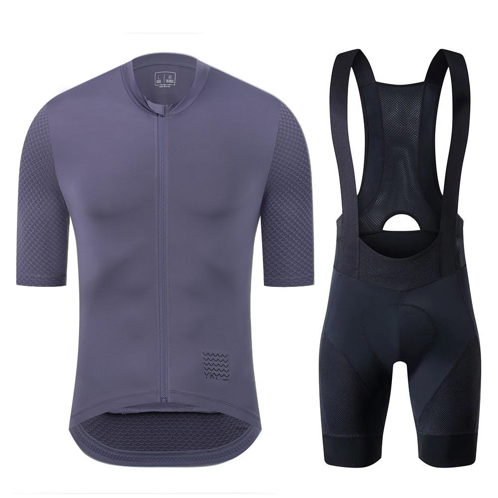 

Classic MTB Cycling Bib Shorts Kit Reflective Custom Bike Clothes Bicycle Clothing Maillot 2026 Summer Breathable Cycling Suit Set Asia-S