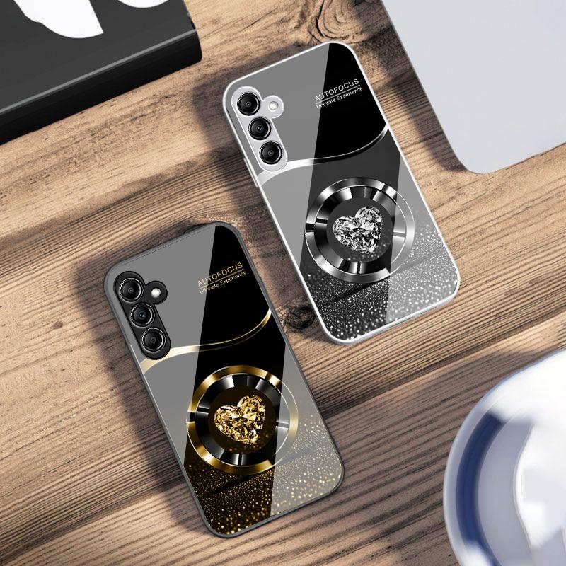 Lila Kreis Diamant Für Samsung A 73 72 71 A70 56 55 54 A53 52 A51 A50 42 A35 A34 33 32 31 26 25 24 23 22 30 Glas Handyhülle