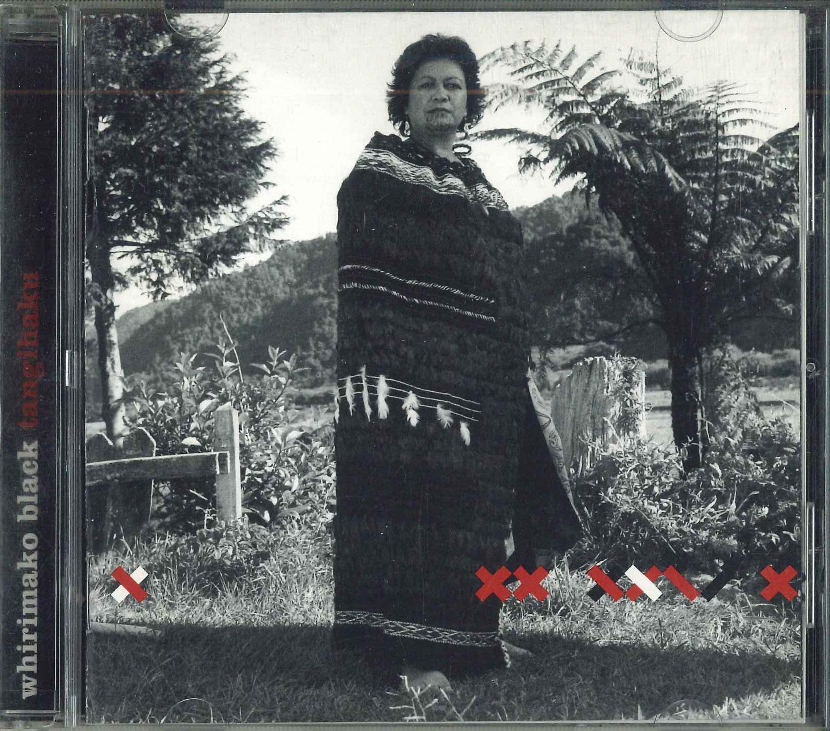 

CD WHIRIMAKO BLACK - Tangihaku WBCD01 MAI MUSIC 2004 New Zealan Folk Used