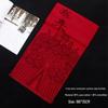 CNMF Auspicious Red Scarf