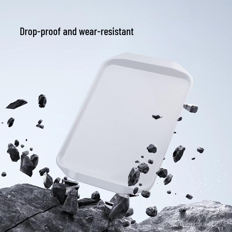 Rectangular Melamine Serving Tray