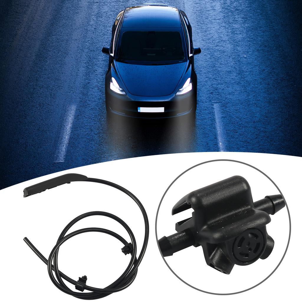 Car Front Windshield Wiper Nozzles Jet Sprayer Sprinkler /Windshield Washer Nozzles Jet Hose for