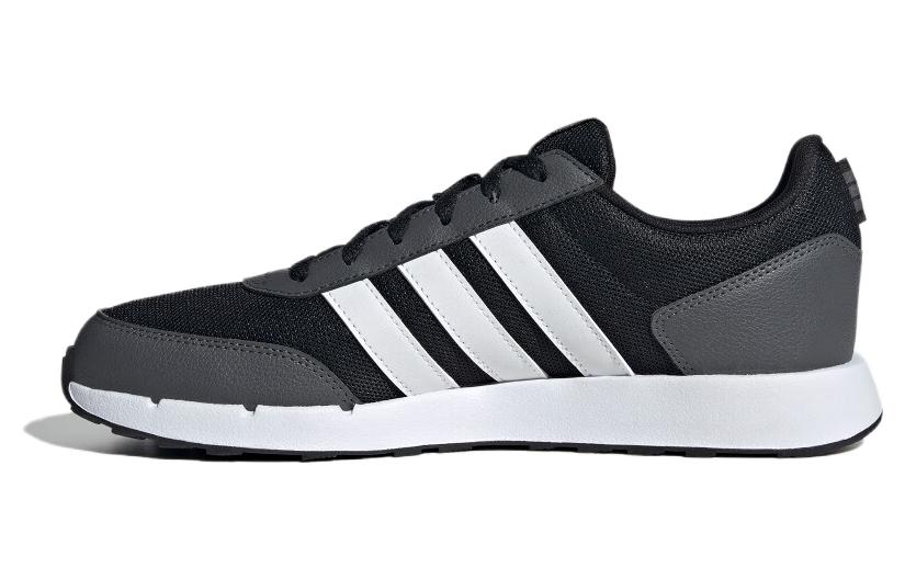 Adidas Run 50s Black White Grey IF1553 36