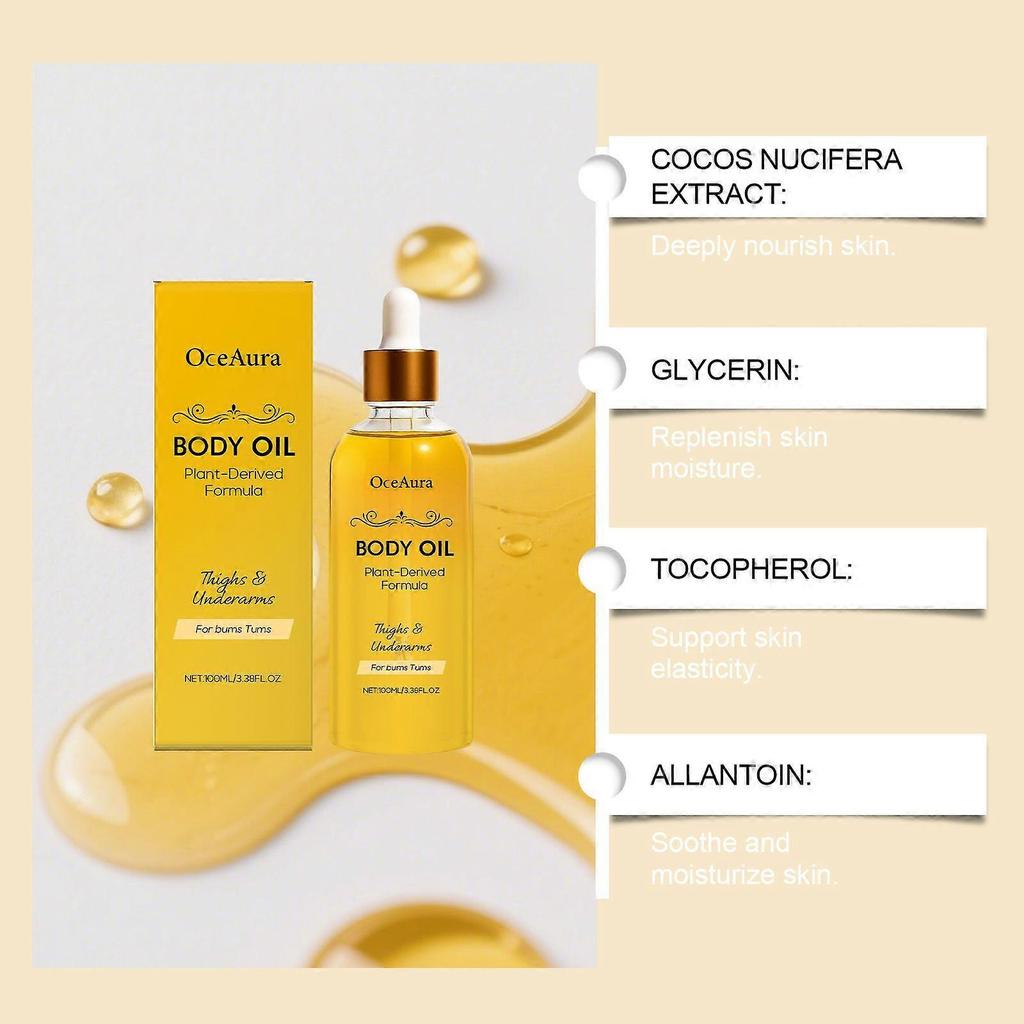 Oceaura Body Moisturizing Oil Is A Refreshing And Moisturizing Oil For Daily Massage Treatments