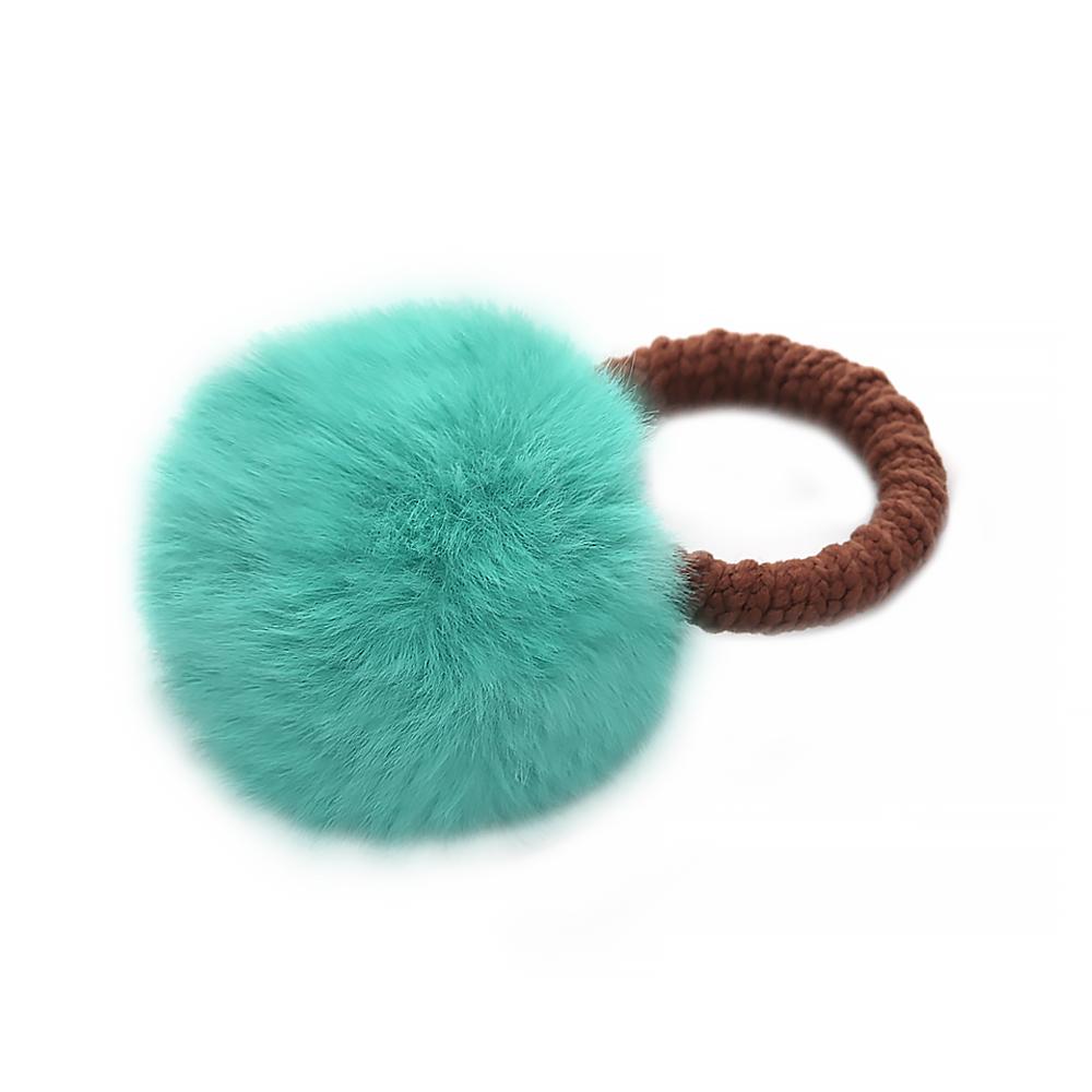 21 Colors Cute Soft Hairballs Hair Ties Hairy Balls Rubber Bands Elastic Hair Rings Fashion Hair Accessories for Girls Children