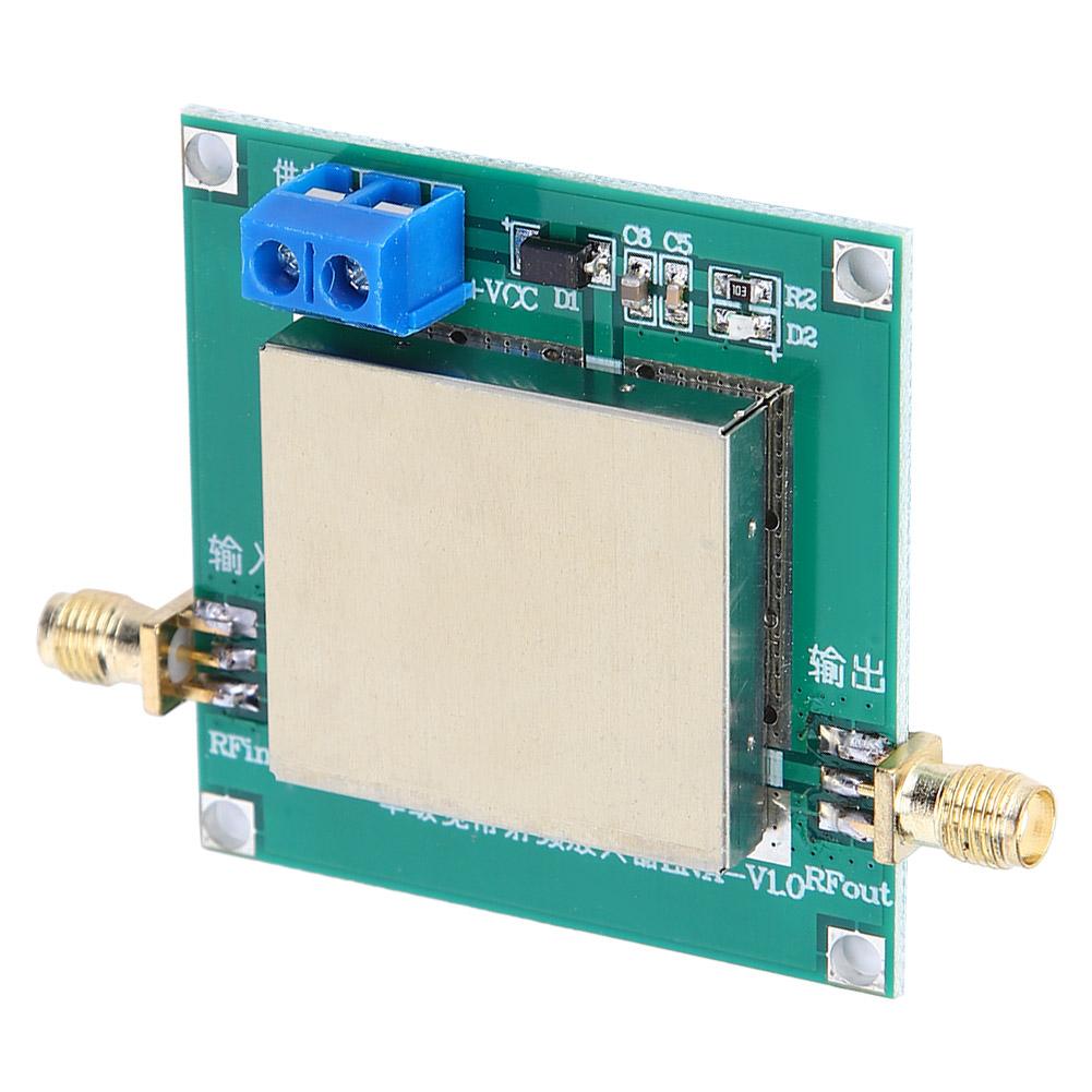 HF-Breitband-Rauscharm-Verstärker LNA (1‑3000MHz Verstärkung: 20 dB) Versorgungsspannung 12V DC