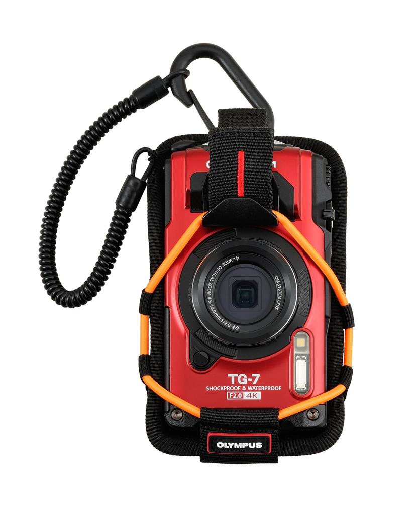 OM SYSTEM/Olympus TG-4 & TG-870 Sports Holder CSCH-123 Orange CSCH-123 ORG