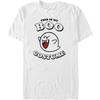 Fifth Sun Herr Nintendo Mario Boo Kostym T-shirt