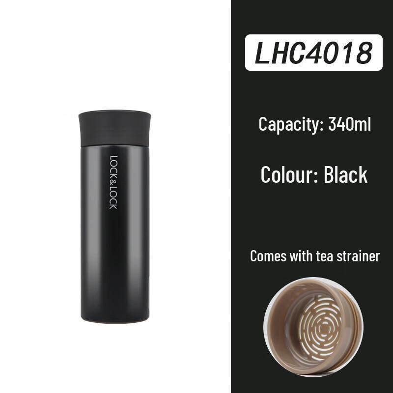 LocknLock 340ML Vacuum Insulated Stainless Steel Mug
