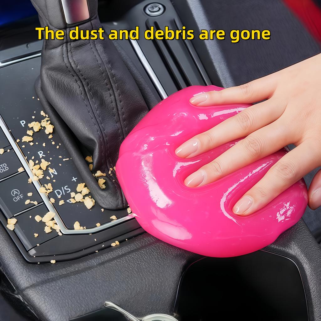 Staubreinigungswerkzeug, wiederverwendbarer und nicht klebriger Schwammgriff, geeignet für Spalten und Schmutz - kein Strom erforderlich