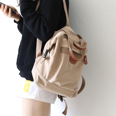 2024 Women's Japanese Retro Canvas Backpack: Casual Fashion Schoolbag for Students