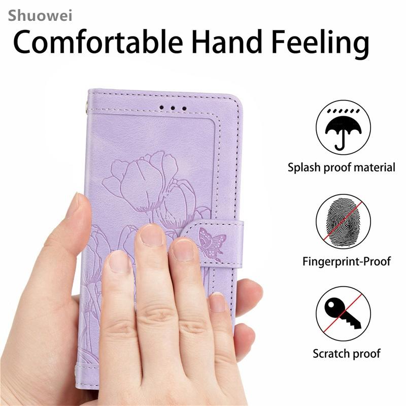 For Sony Xperia 1 10 Vi Vii Case Wallet Leather Flip Casing Card Holder Cover