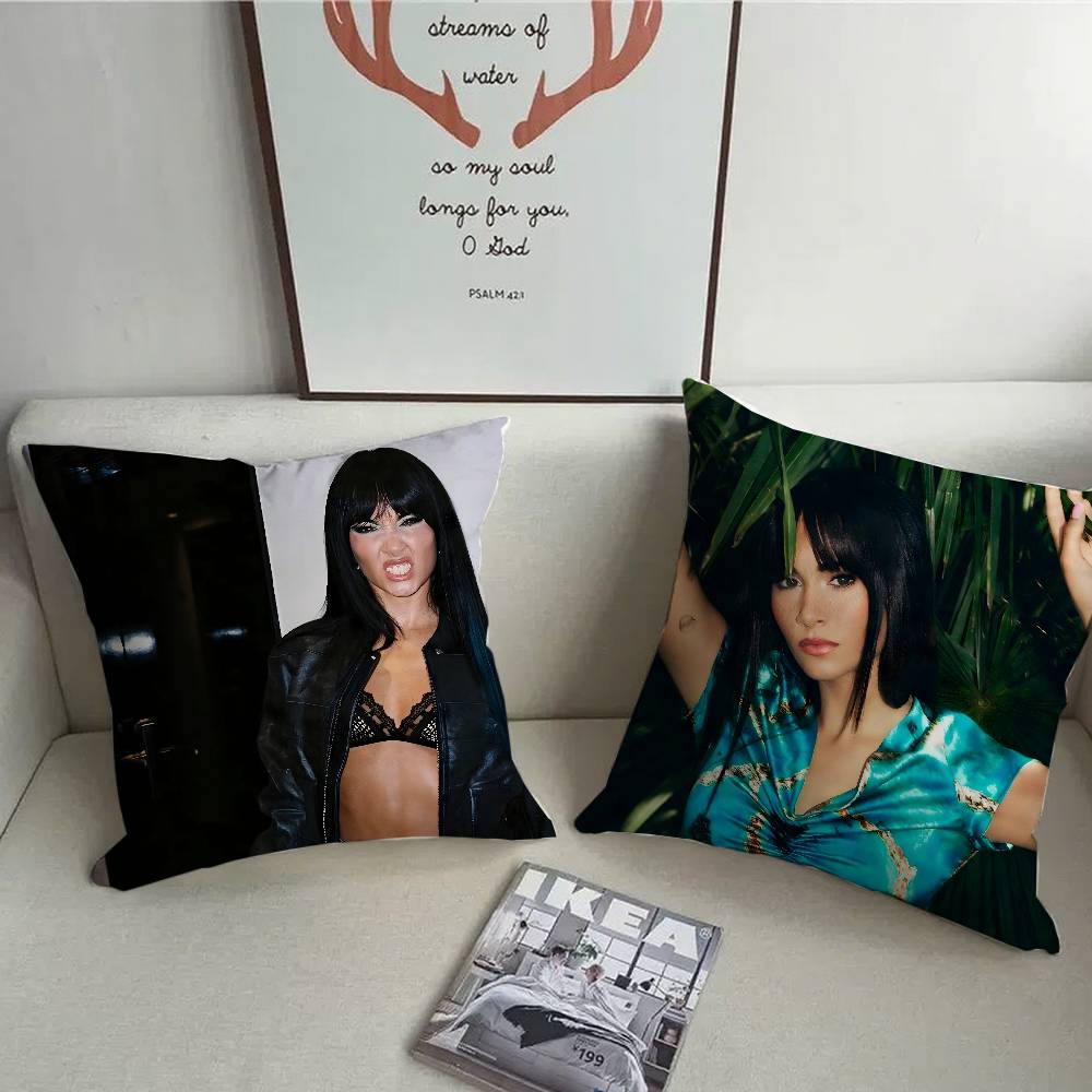 Singer A-Aitana Ocana Pillow Case Home Decor Throw For Sofa Bed Car Room Decor Gift Idea
