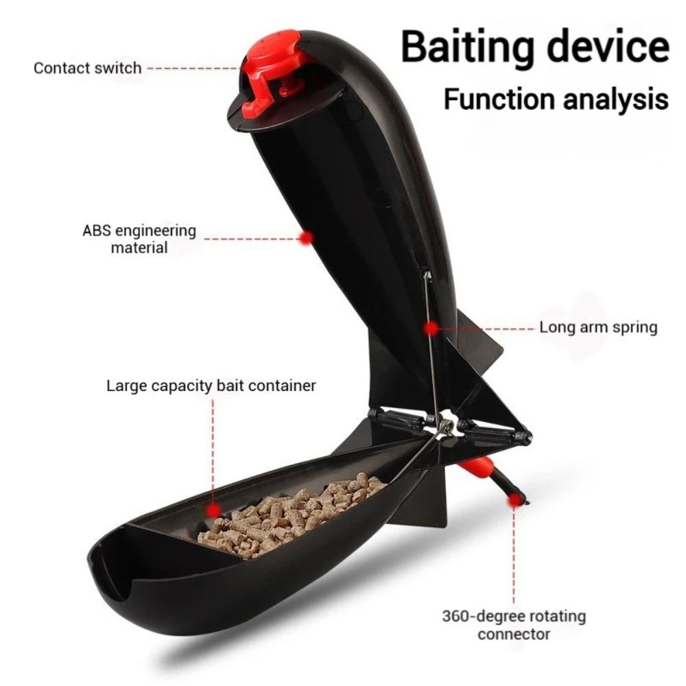 Spomb Carp Bait Boat Fishing Rocket Feeder Lure Initiator Boat Spomb Float Bait Holder Fishing Accessories
