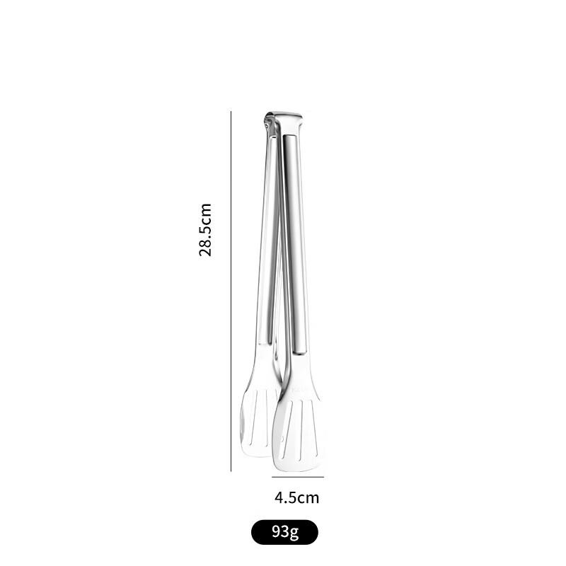 Wutuo 201 Stainless Steel Food Tongs