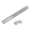 Square Steel Ruler Positioning Block Adjustable Marking Gauge Brass Angle Scriber Line  Measuring
