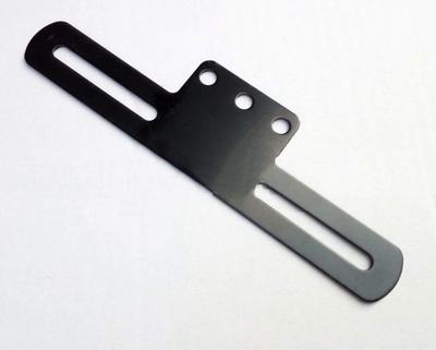 Universal License Plate Stays [Black, Black] Restore, Modification, Custom, Motorcycle, License Plate Stay, Mounting Hardware