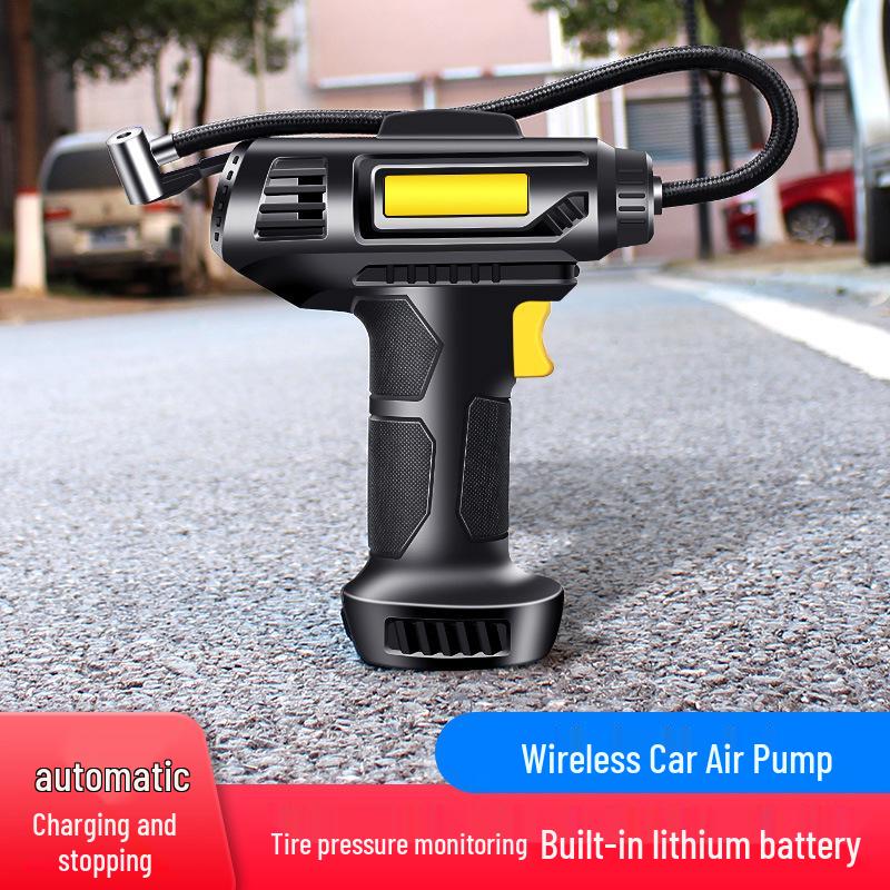 Portable USB Digital Display Car Air Pump for Tires