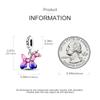 Dreamy Balloon Unicorn Pendant Plata R Authentic Bead Charms Compatible With Authentic Charm Bead Charms Bracelets Bead Charms Jewellery Gifts Ideal F