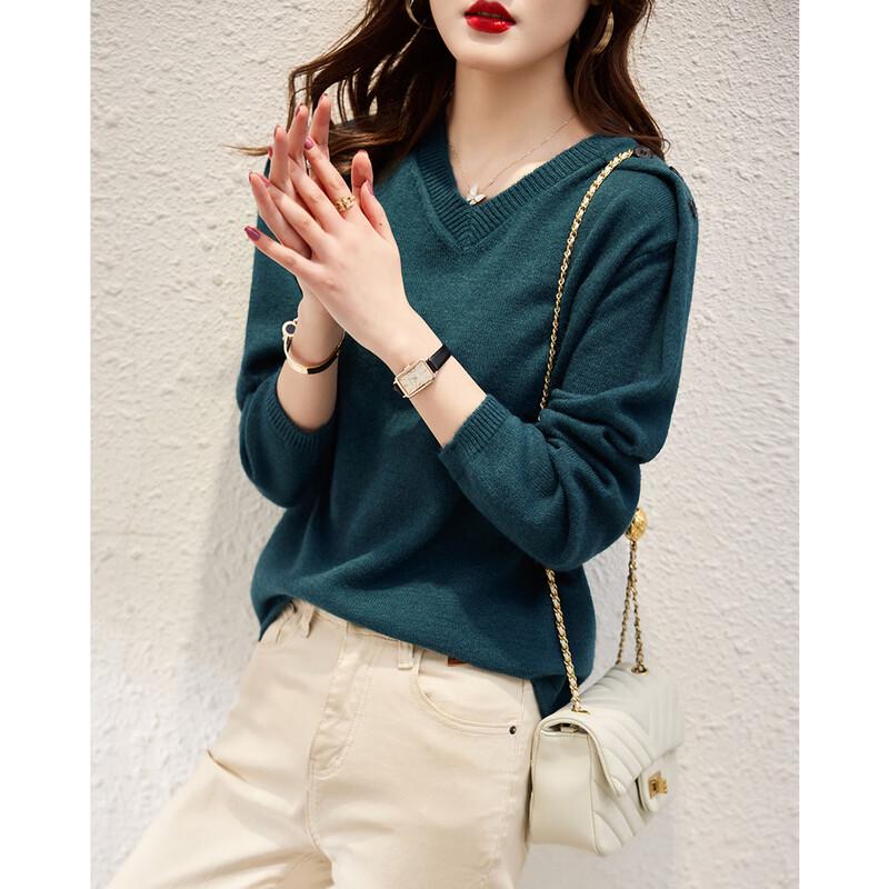 Firstview Women's Urban Casual Long Sleeve Sweater